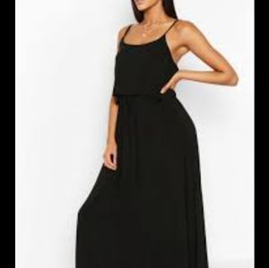 Forever 21 black maxi dress
